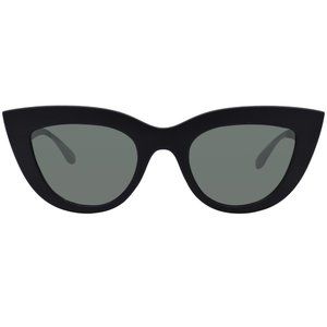 BOLD 50’S FASHION OVAL CAT EYE SUNGLASSES